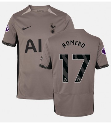 Tottenham Hotspur Cristian Romero #17 Koszulka Trzecich 2023-24 Krótki Rękaw